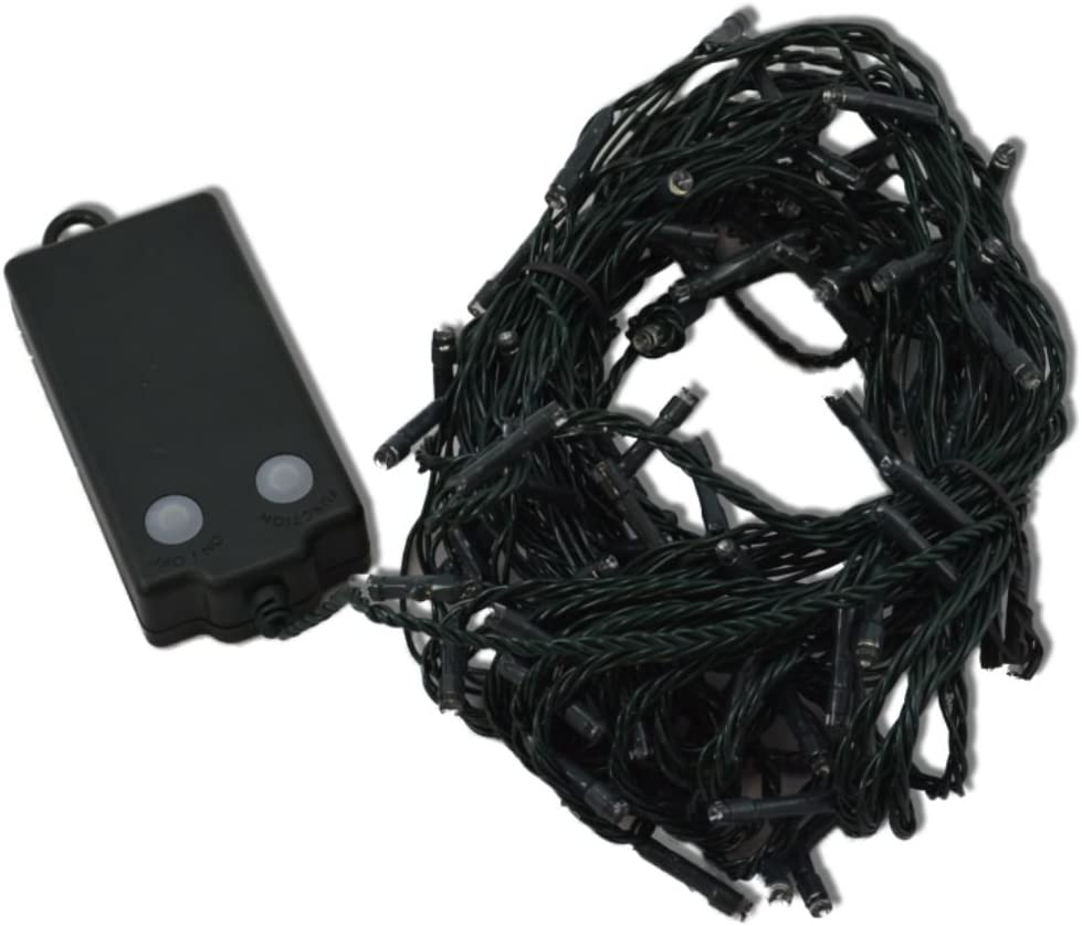 50 LED Multi Action Battery Operated TimeLights, Warm White