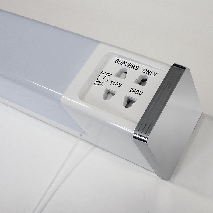 LED Dual Voltage Shaver Light