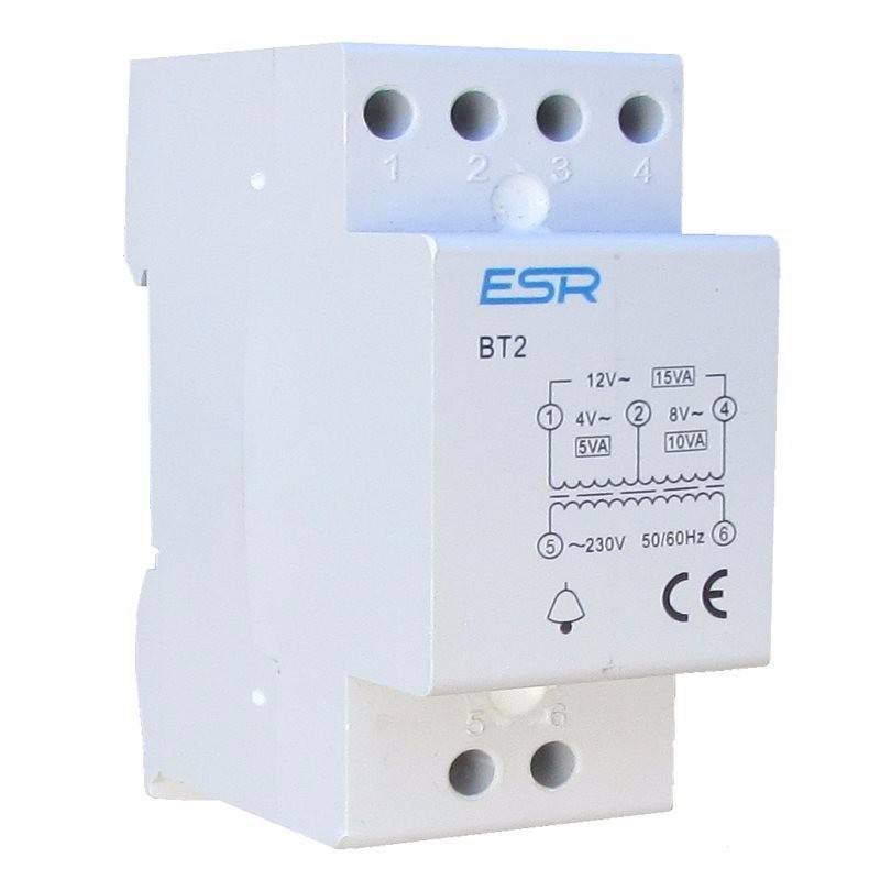 Bell Transformer Module For Domestic Consumer Unit Boards