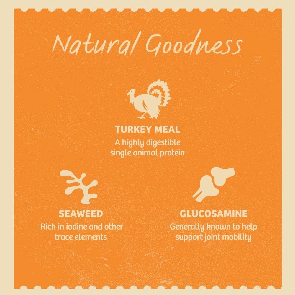 James Wellbeloved Senior Dog Turkey Pouch 10x150G