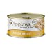 Natural Chicken Breast Wet Cat Food Tin, 156g