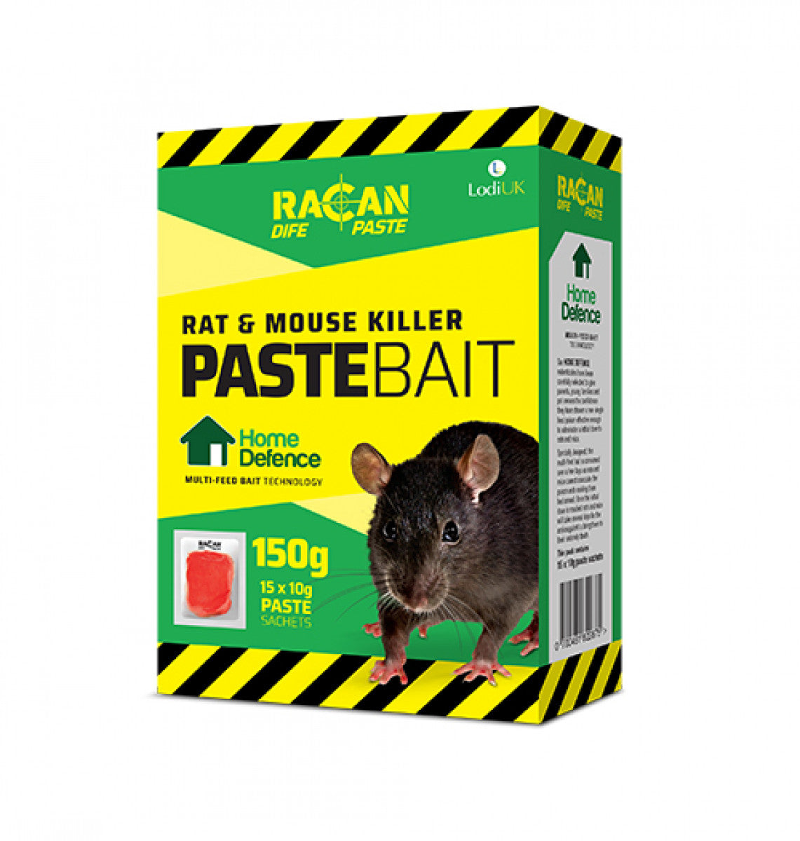 Dife Rat & Mouse Killer Paste, 150g (15x10g)