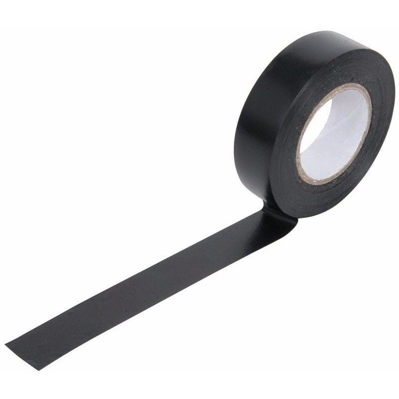 19mm 33m Electrical Adhesive PVC Insulation Tape Flame Retardant - Black