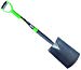 Digging Spade with Steel Shaft