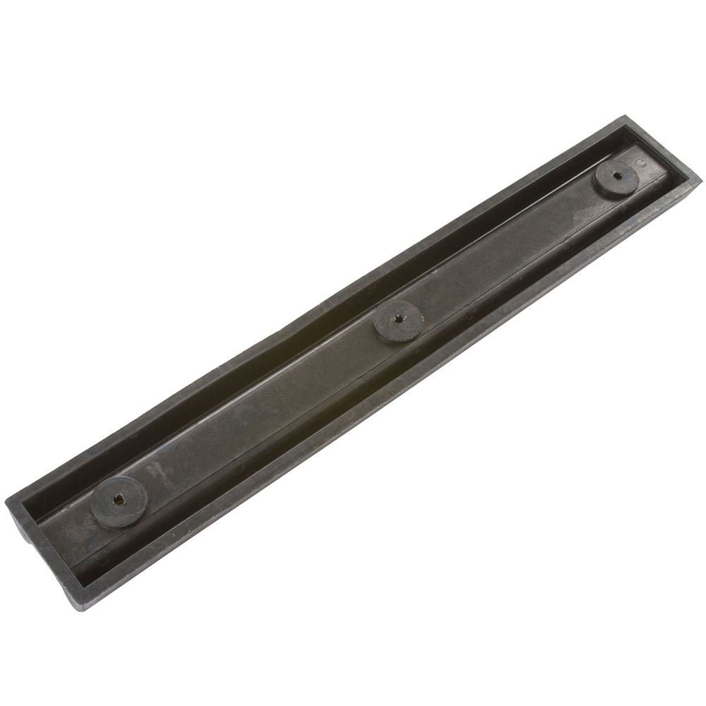 Rubber Wall Protector - Black & Yellow