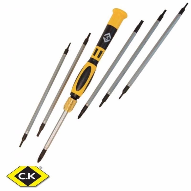Precision Slotted Phillips Torx Industrial Screwdriver Kit Set