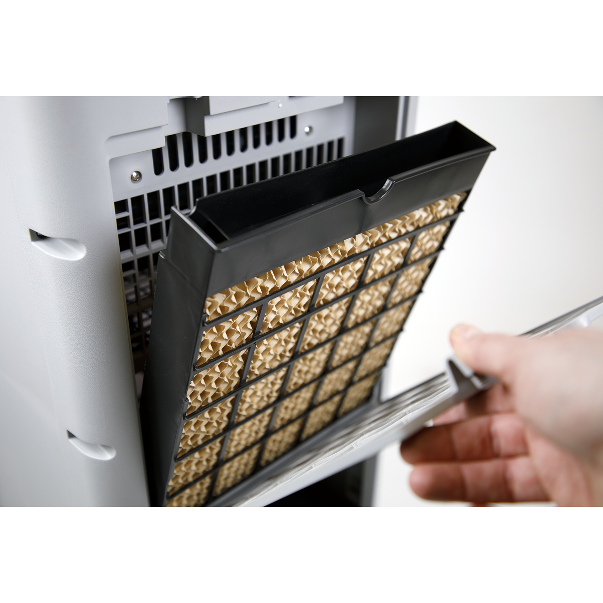 4-in-1 Air Cooler/Heater/Fan/Humidifier and Air Purifier