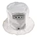 Fire Hood Intumescent Downlight Cover 150mm x 150mm in White