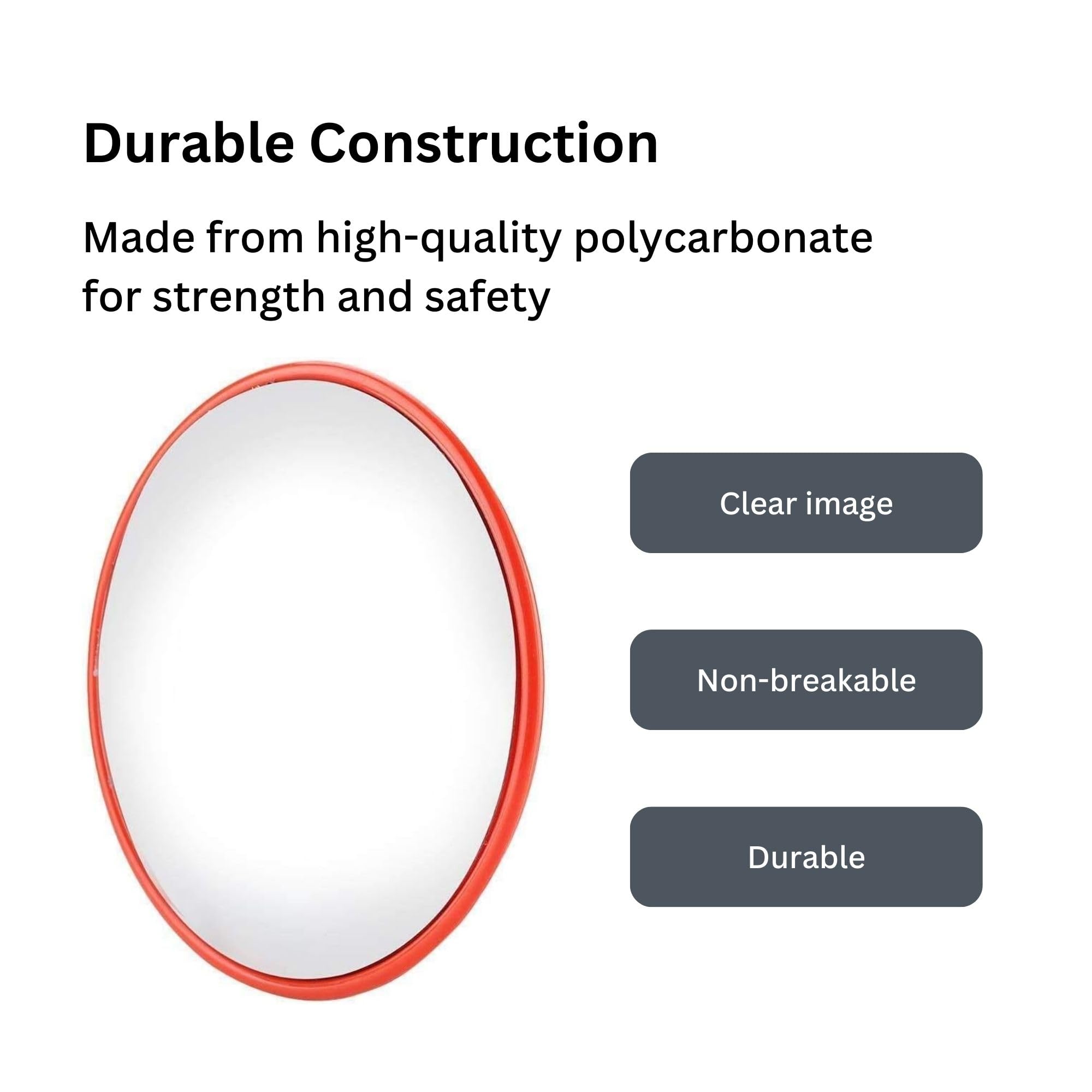 Indoor Convex Mirrors - 60cm