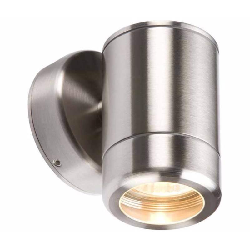 Fixed IP65 Stainless Steel Indoor Outdoor Single Wall Light
