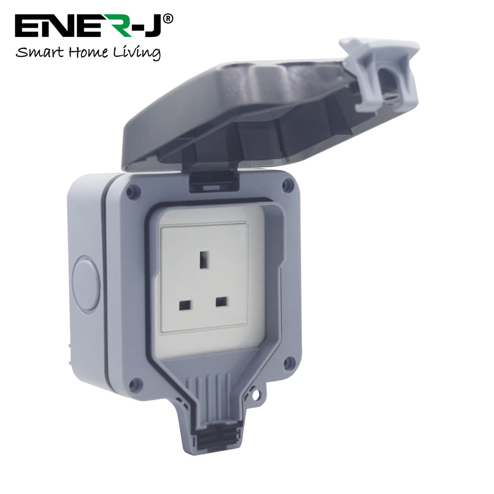 Smart Wi-Fi Waterproof Single Socket (IP55)