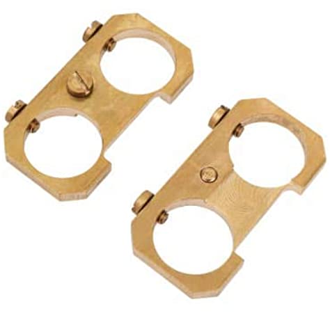 EC 308 Brass Earthing Plate (2 pack)