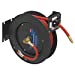 15m Retractable Air Hose Metal Reel