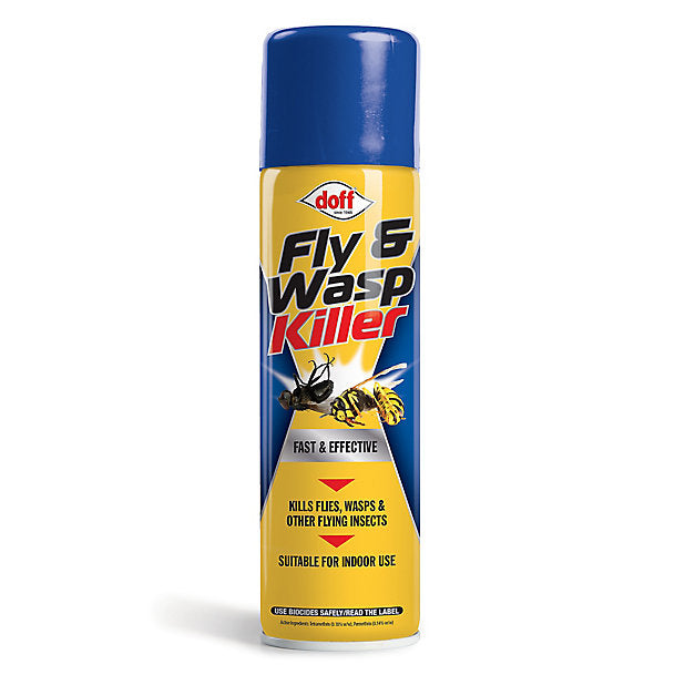 Fly & Wasp Killer Aerosol