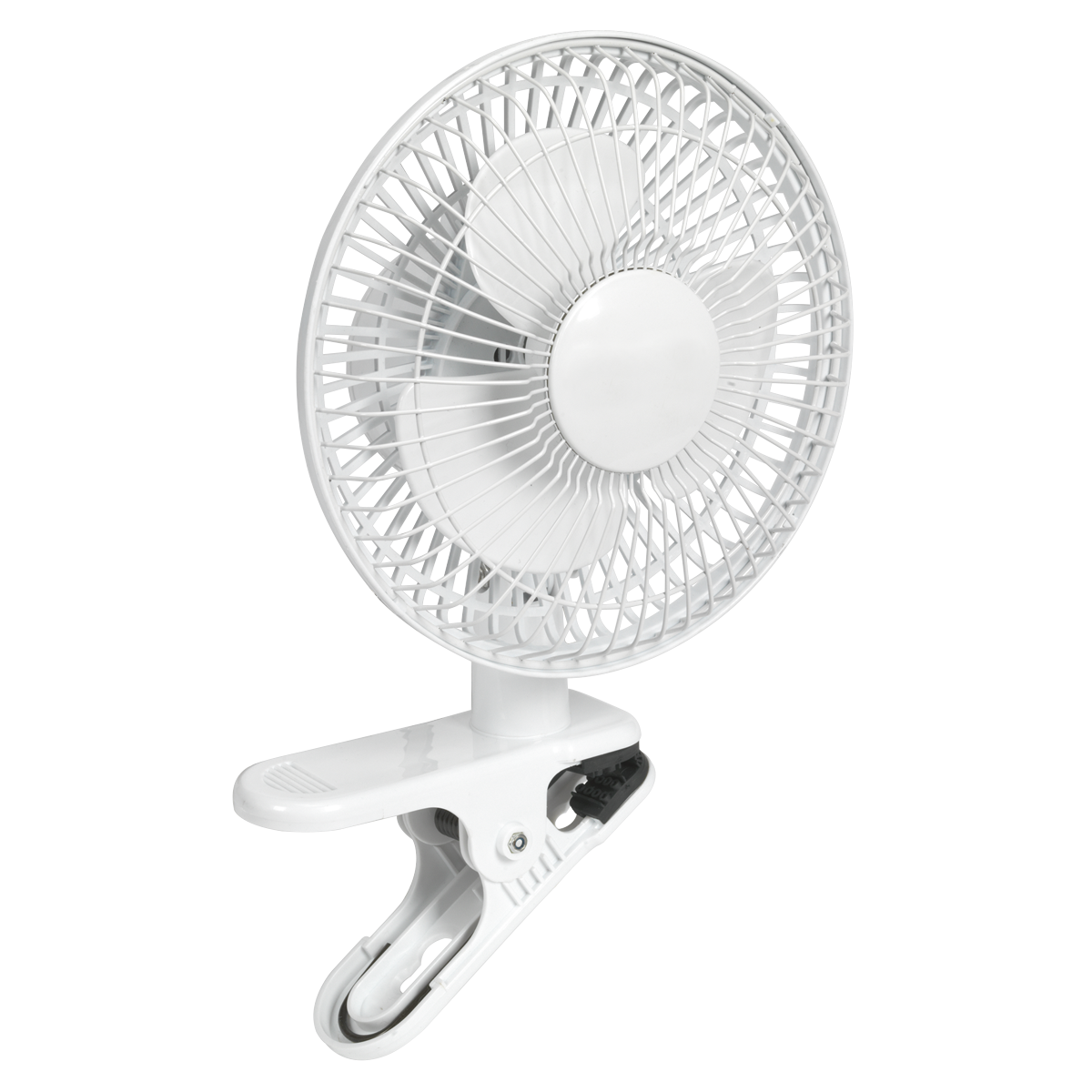 8 Clip-On Desk Fan 2-Speed Setting