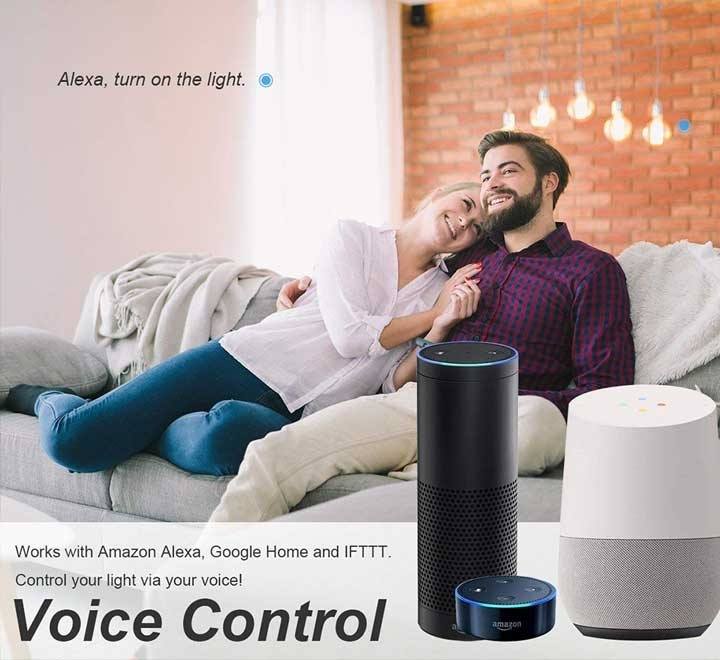 WiFi Smart 9W LED GLS Bulb - BC