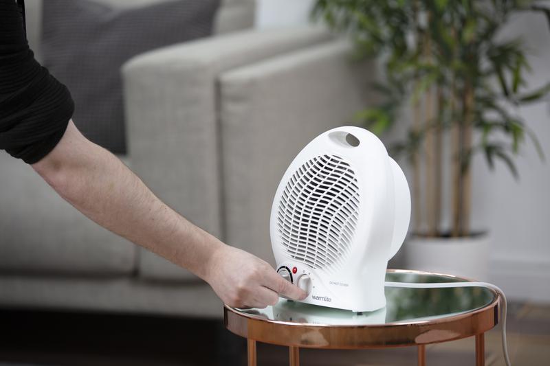 2kW Upright Fan Heater