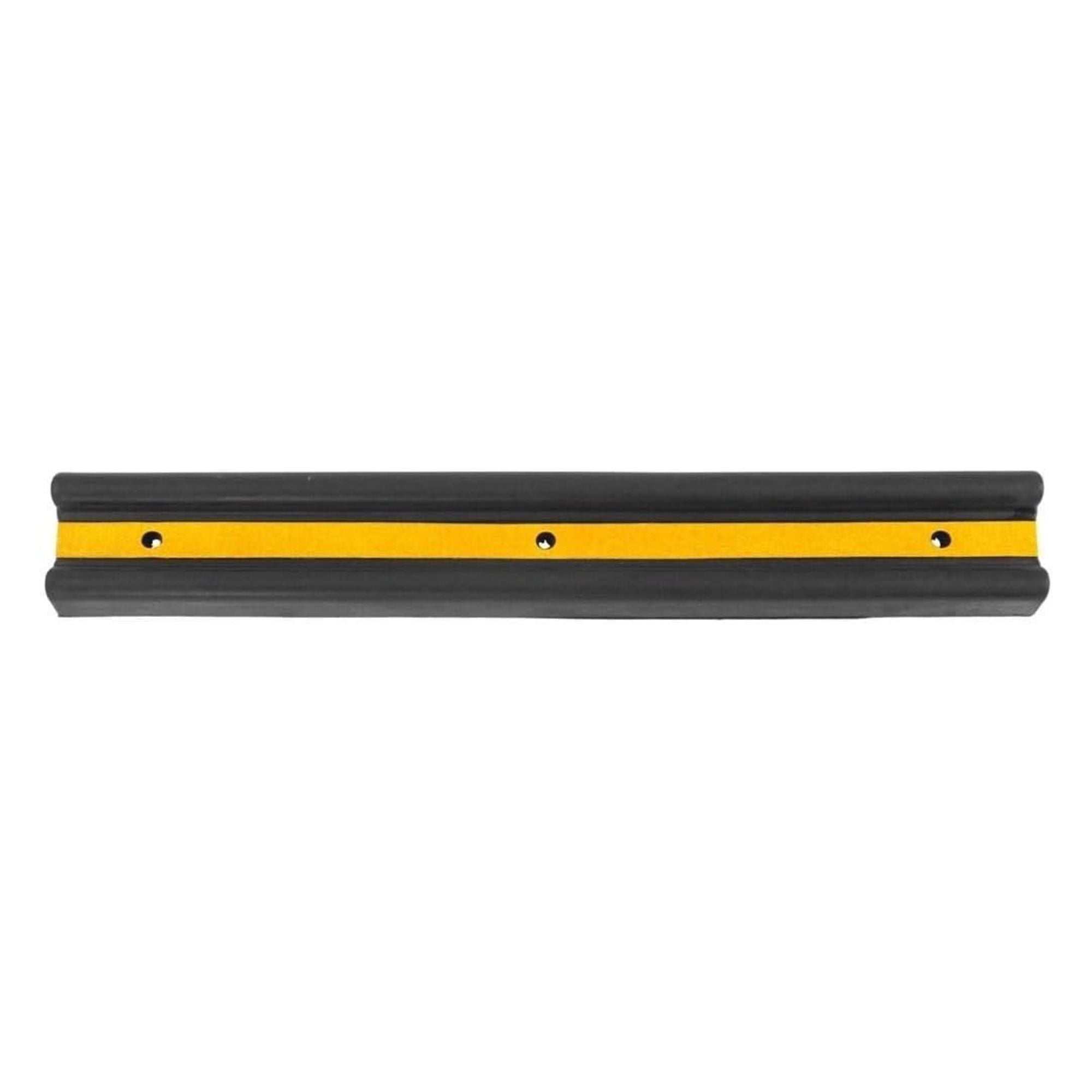 Rubber Wall Protector - Black & Yellow