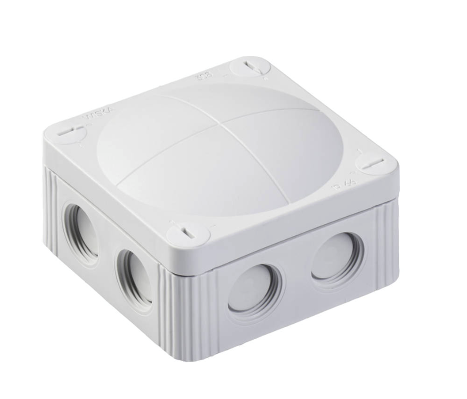 Combi 308/5 32A Grey IP66 Weatherproof Junction Adaptable Box Enclosure With 5 Way Connector