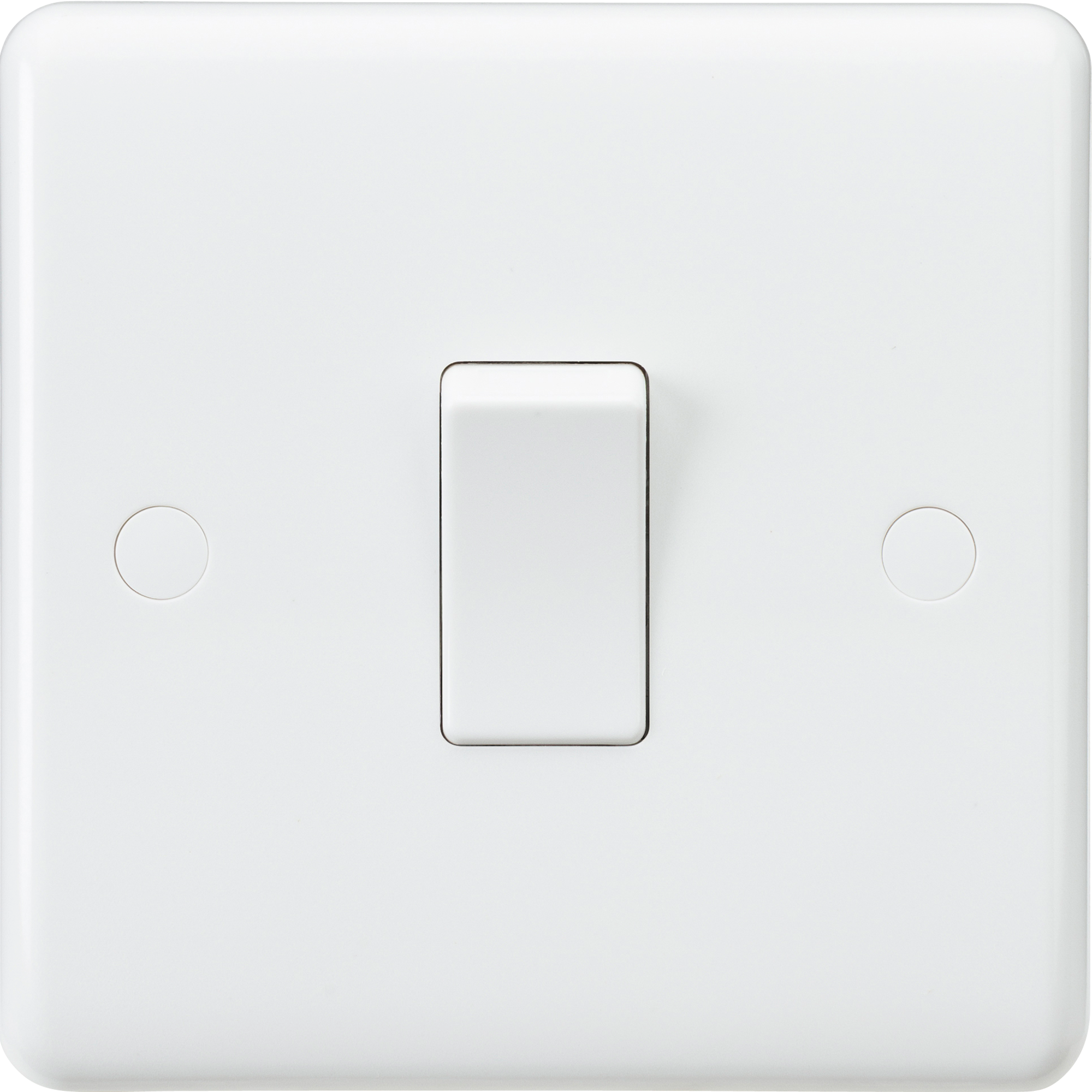 Curved Edge 10AX 1G 2-Way Switch