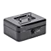 8 Combination Cash Box - Black