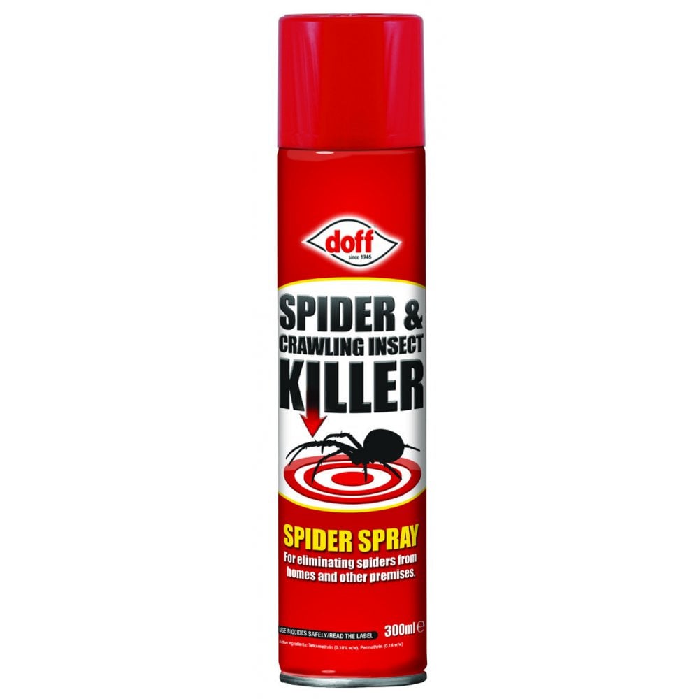 Spider & Crawling Insect Killer 300g Aerosol