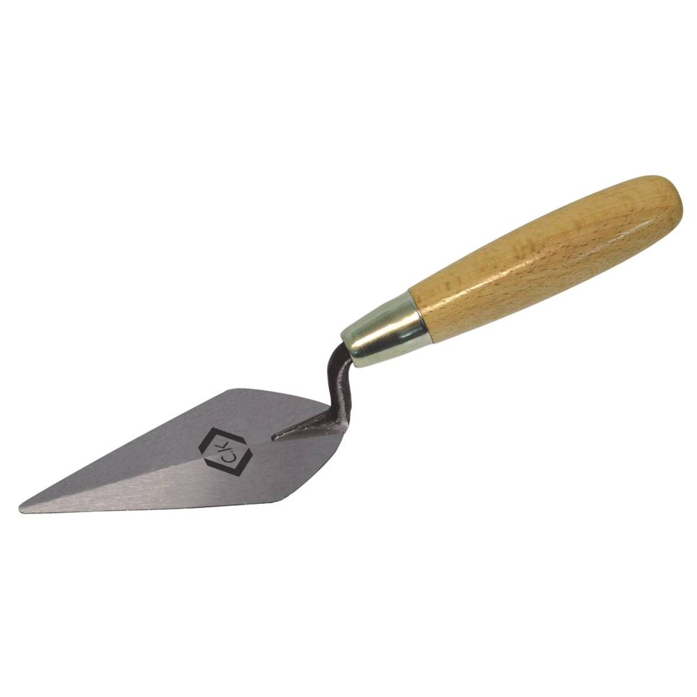 Pointing Trowel with Wooden Handle - 100mm