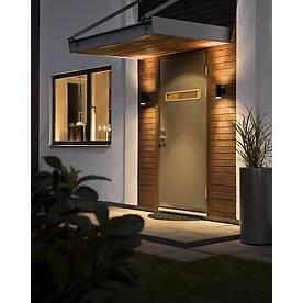 Fixed IP65 Lightweight Stainless Steel Indoor Outdoor Double Wall Light