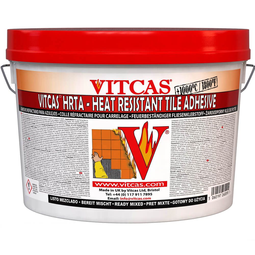 Heat Resistant Tile Adhesive, 5Kg