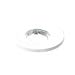 Evolve Fire Rated IP65 Waterproof Twist & Lock Downlight Fixed Trim Bezel - White