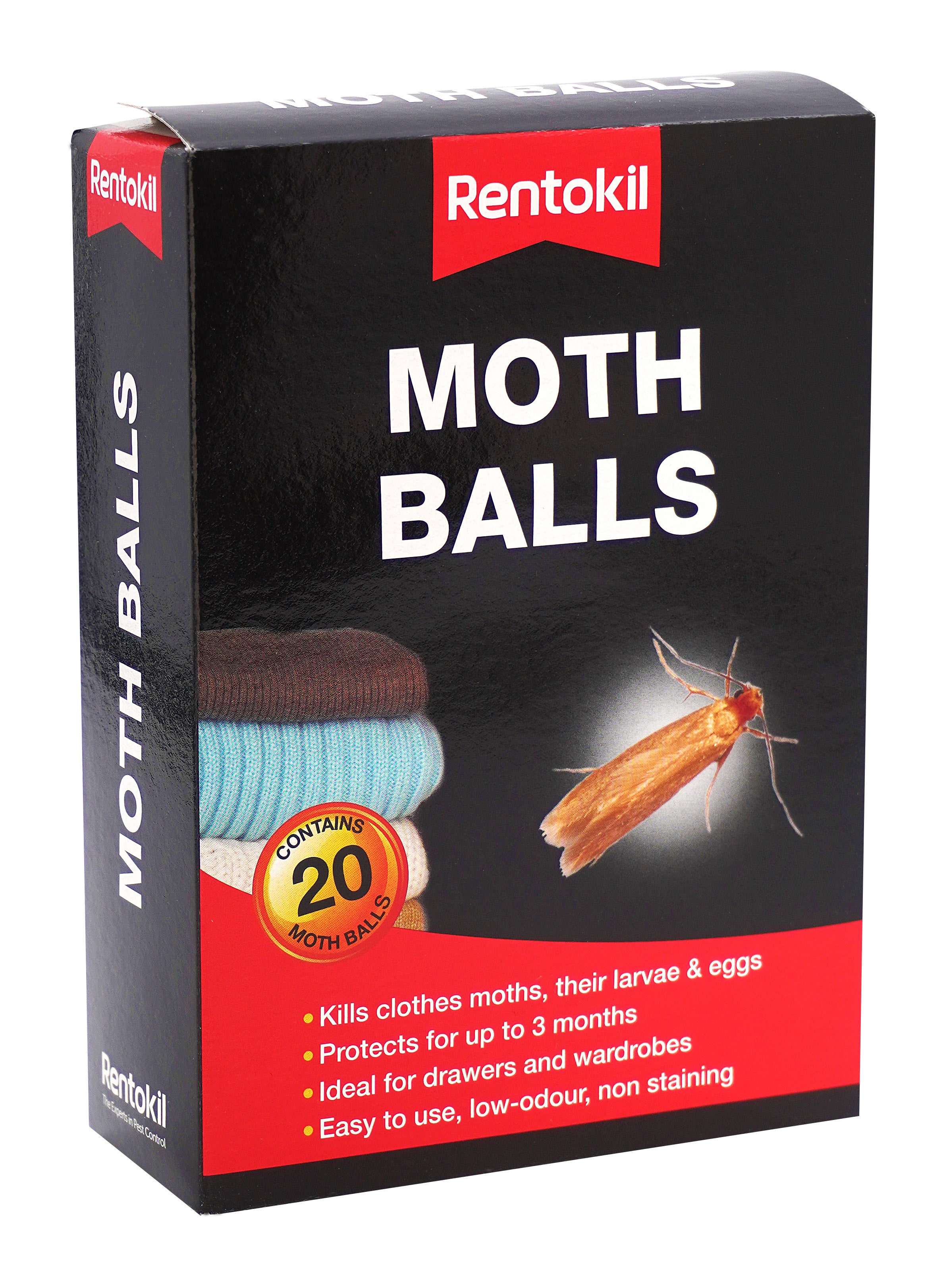 Moth Balls 20 Pack
