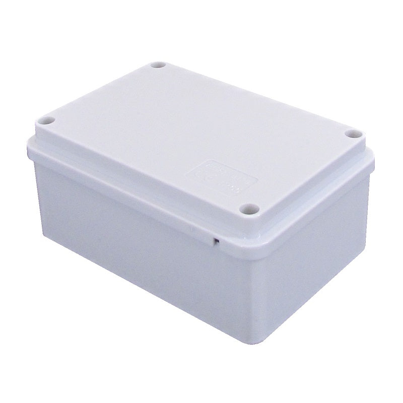 120mm Rectangular IP56 Adaptable PVC Junction Box