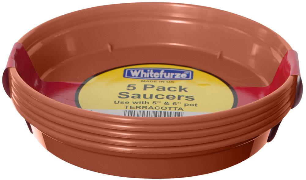 5"/6" Terracotta Saucer for Pot