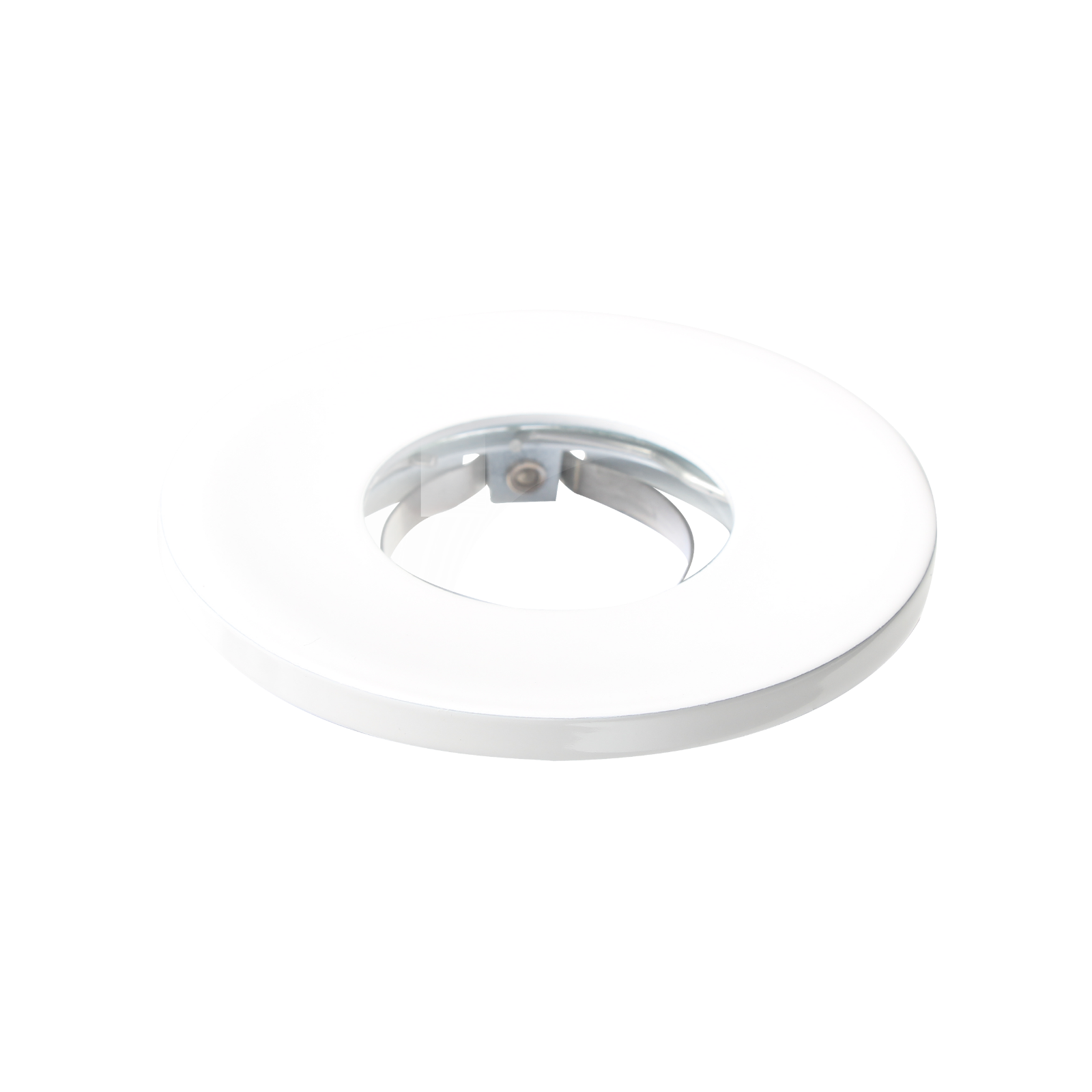 Evolve Fire Rated IP65 Waterproof Twist & Lock Downlight Fixed Trim Bezel - White