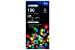 400 LED Indoor/Outdoor Battery String Lights - Multi Coloured