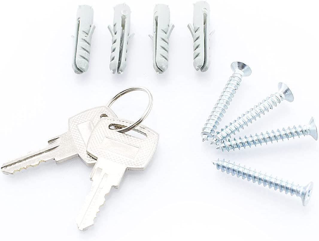 Classic Galvanised Steel Wall Mounted Postbox, Chartwell Green