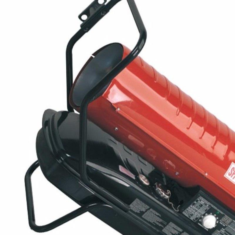 Portable Space Warmer Diesel Heater 100kBtu/hr with Wheels