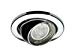 50W max. L/V Eyeball Downlights with Bridge - Chrome
