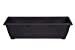 40cm Venetian Window Box Tray, Black