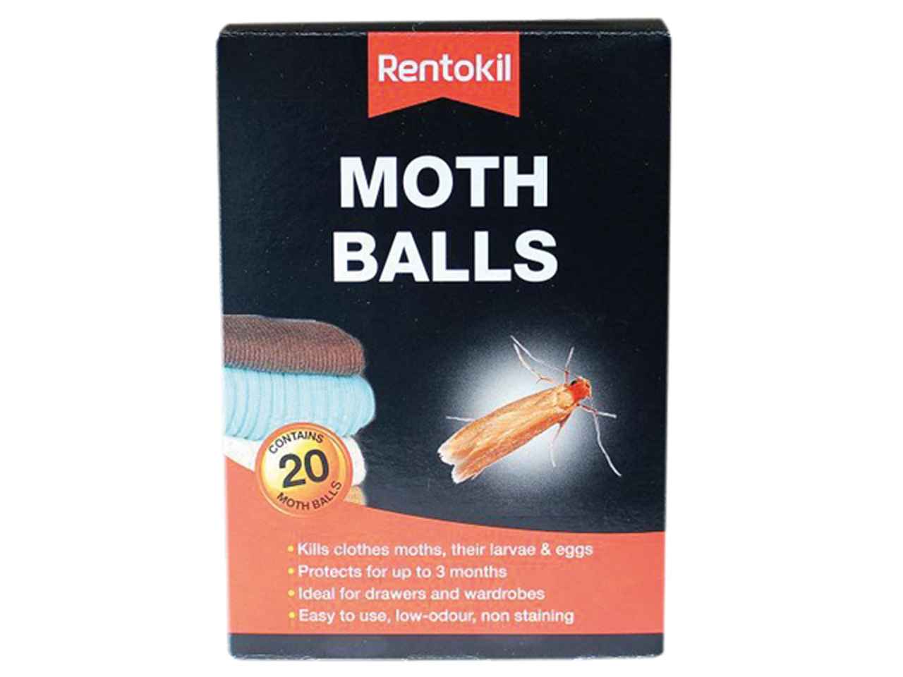 Moth Balls 20 Pack
