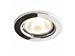 GU10 50W Recessed Fixed Downlight - Chrome