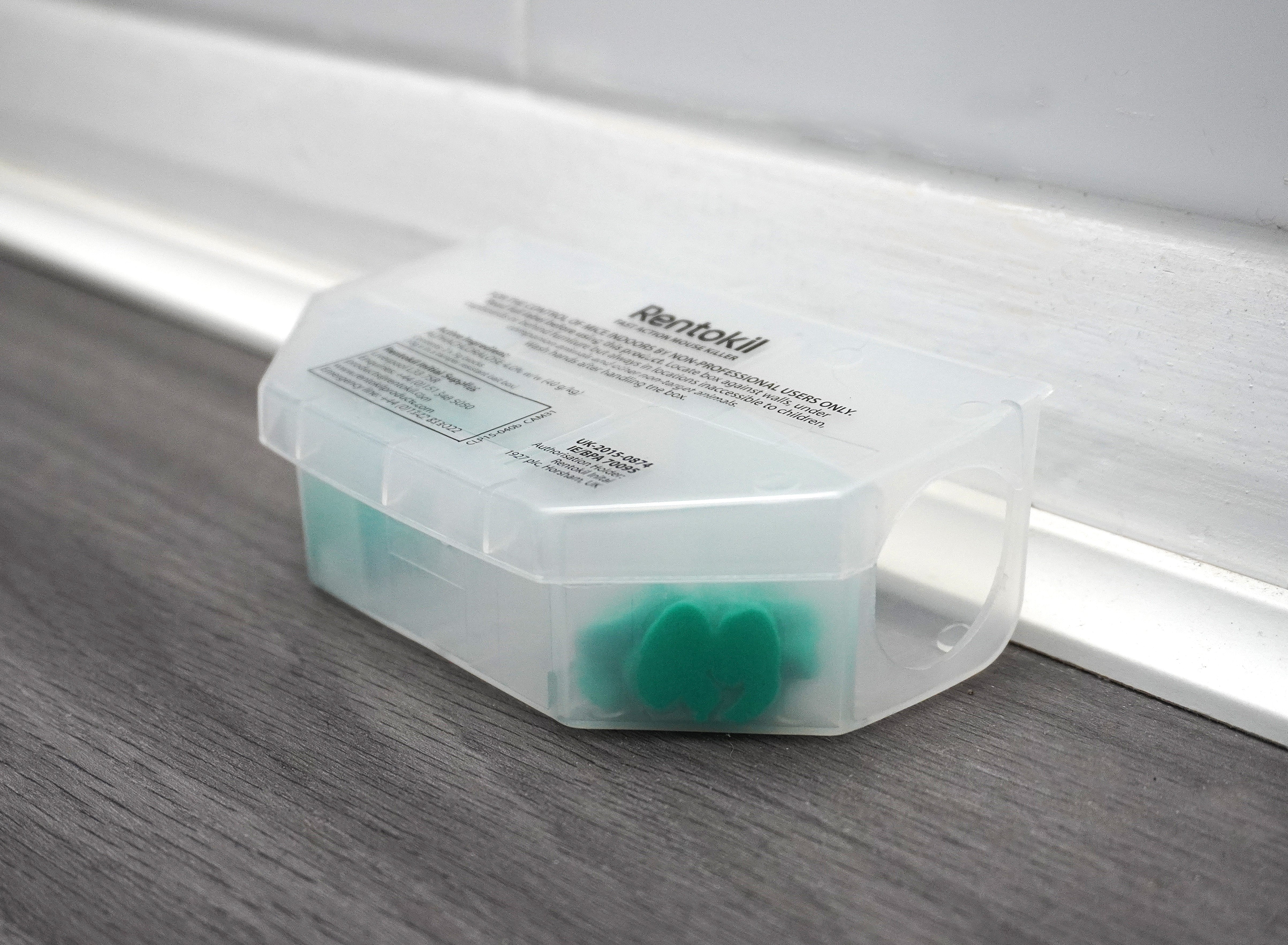 Fast Action Mouse Killer - Twin Pack