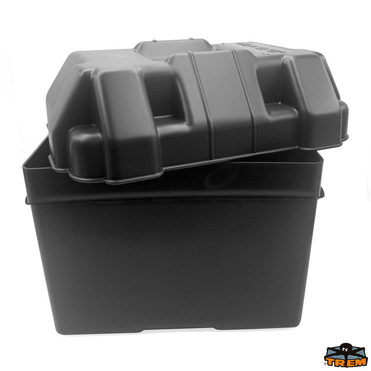 Small Battery Box with Strap - RED