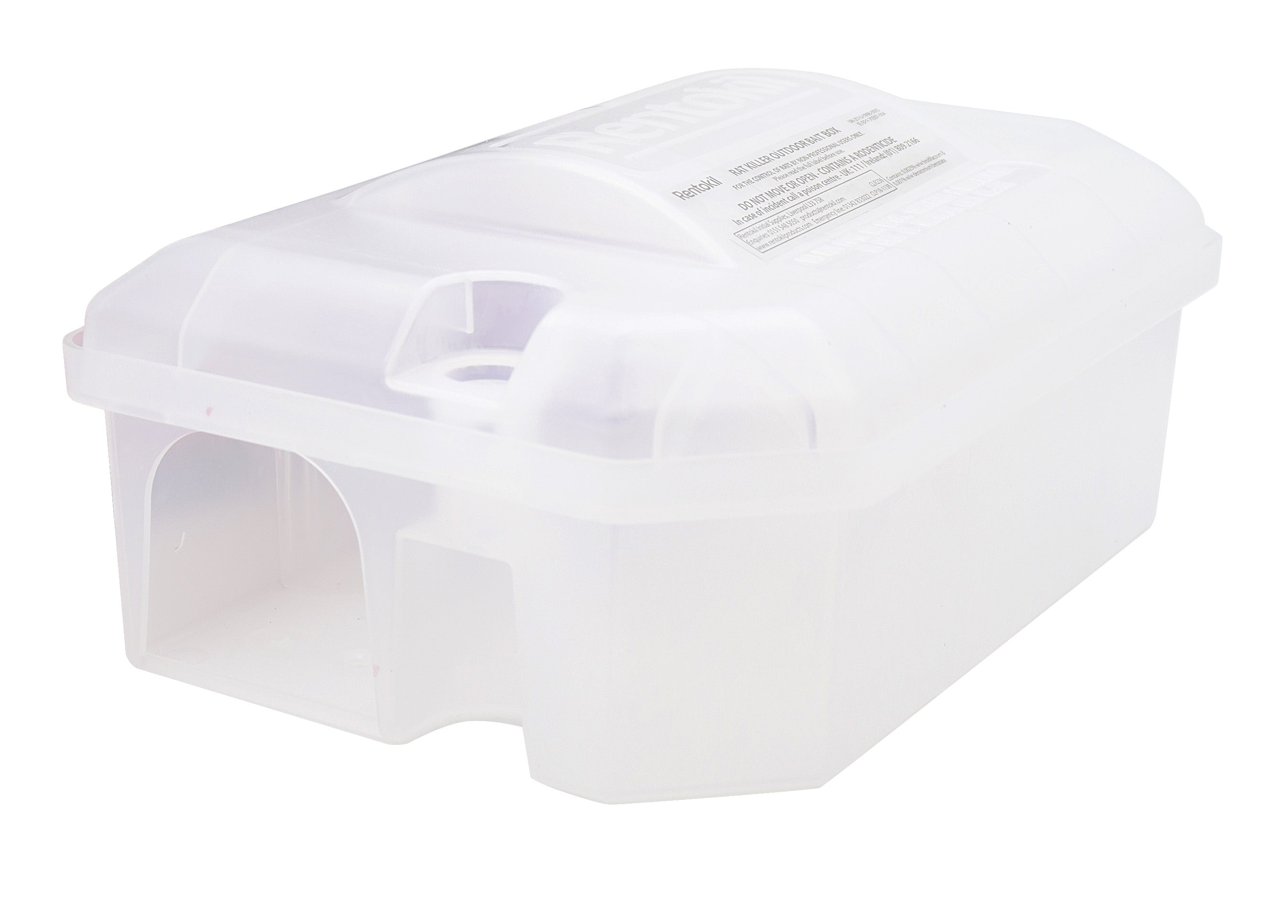 Rat Killer Outdoor Bait Box