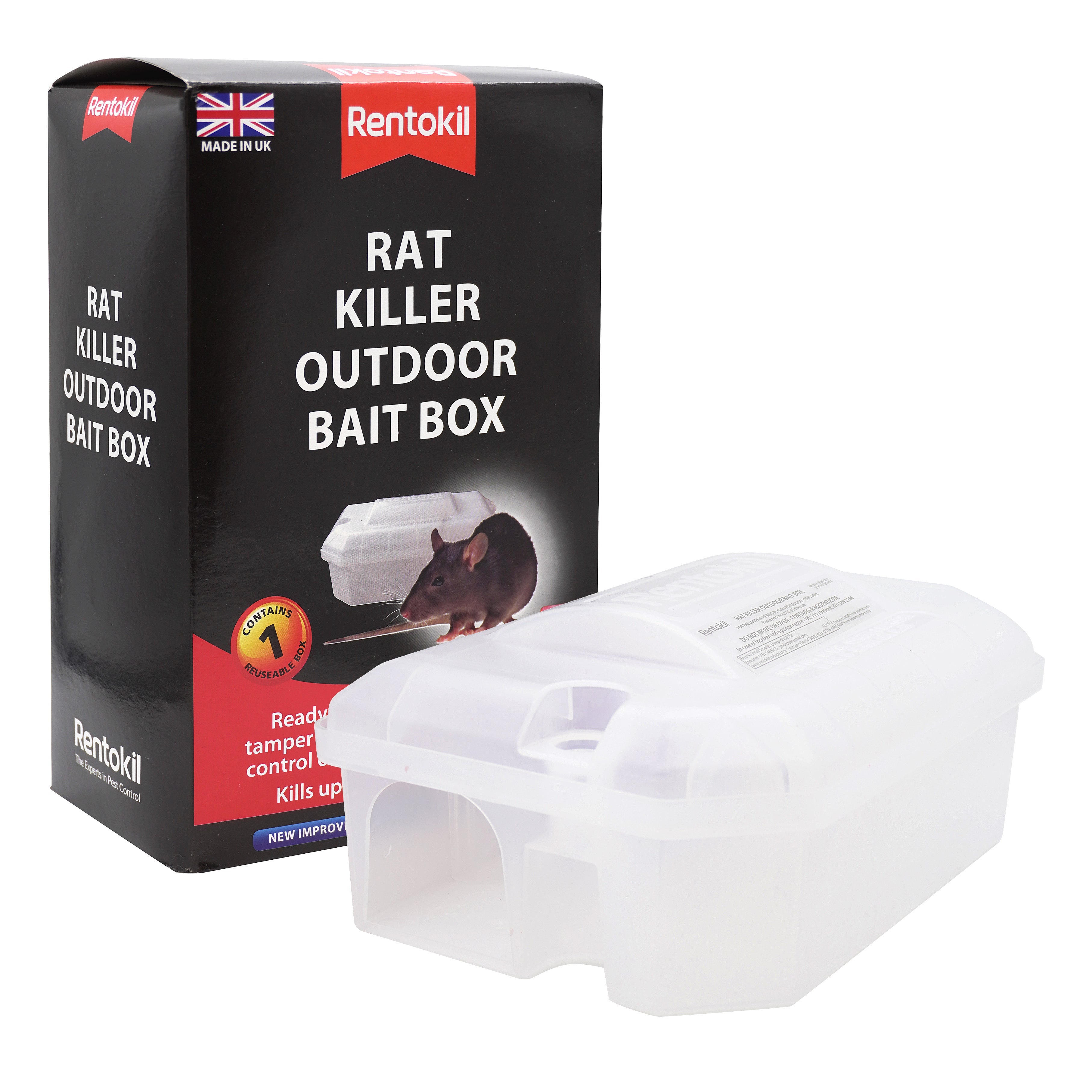 Rat Killer Outdoor Bait Box
