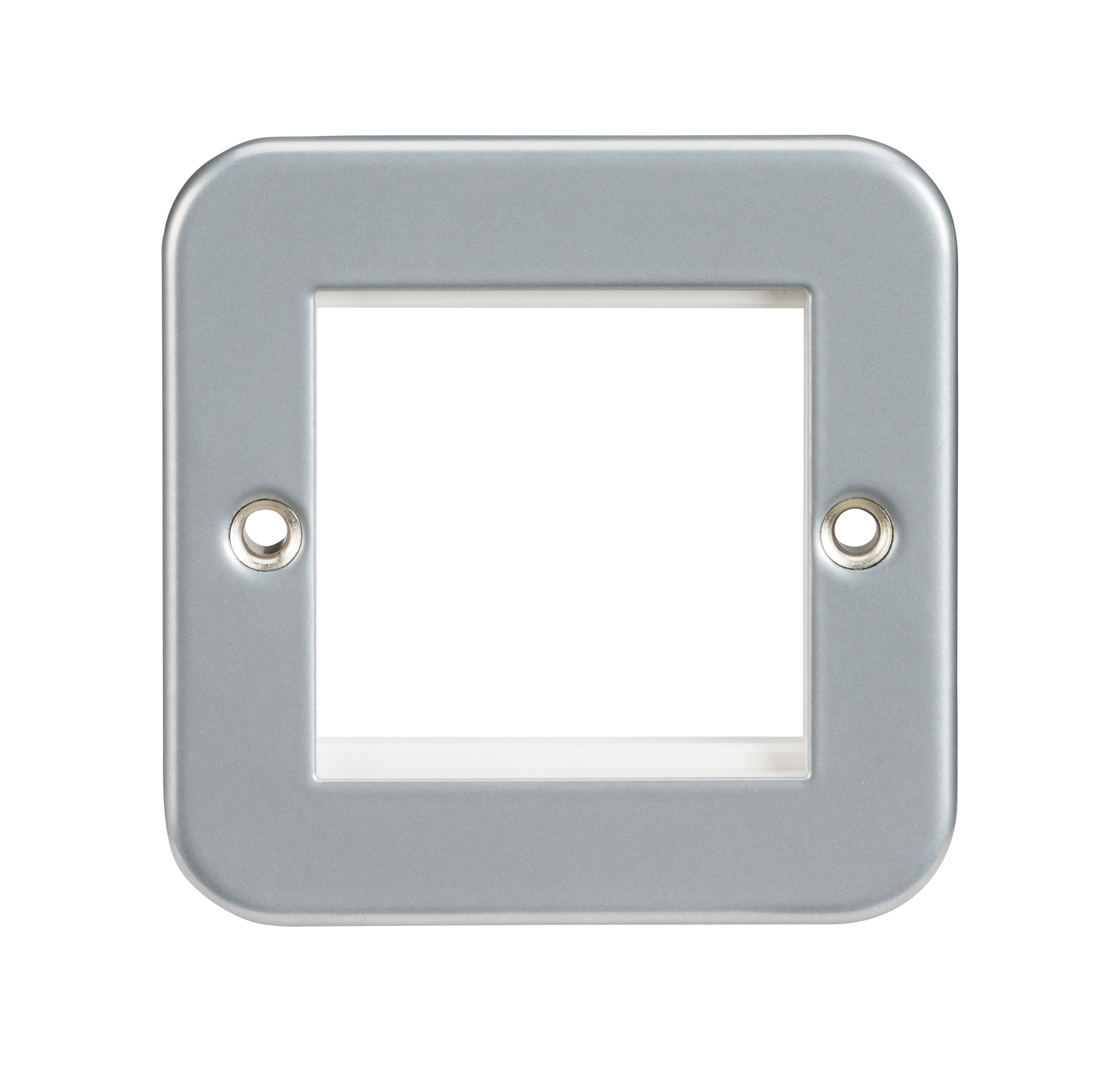 Metal Clad 2G Modular Faceplate