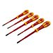 DextroVDE Slim Screwdriver Set of 5 PZ/SL