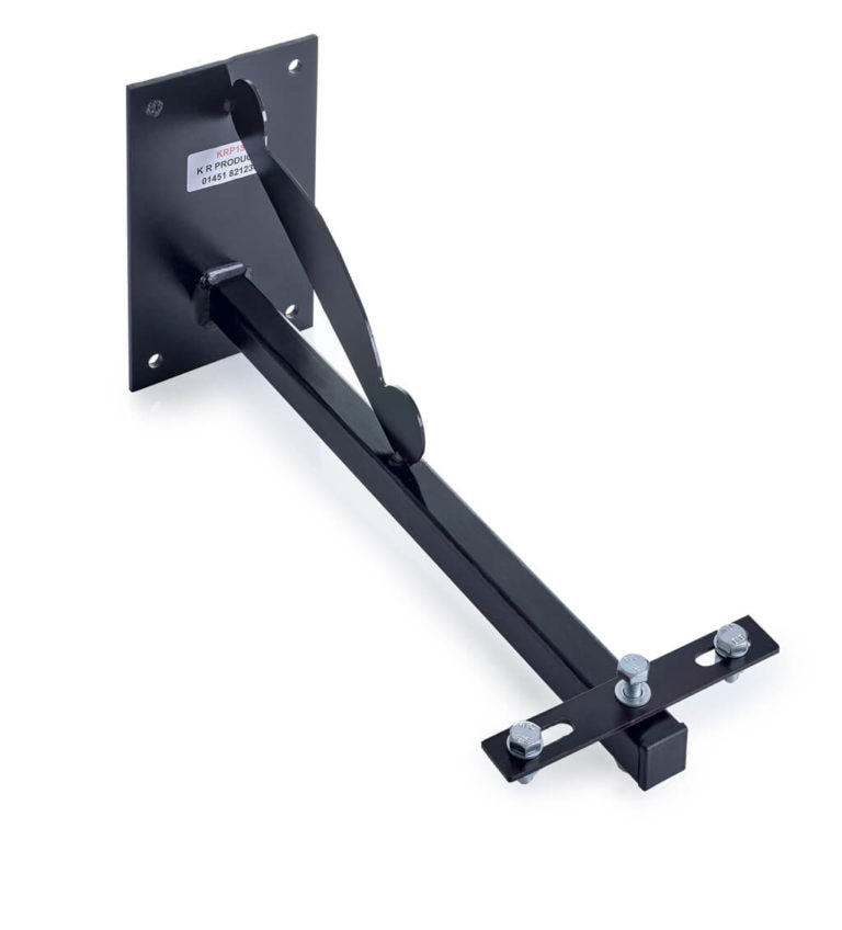 Sign Light on 500mm spigot to carry 1 x medium/large LED floodlight up to 8kg