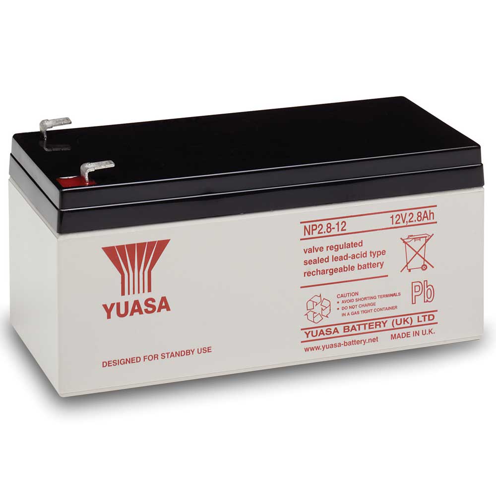 12V 2.8Ah Sealed Lead Acid Battery