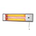 1200W Quartz Infared Bathroom Heater Pull Cord